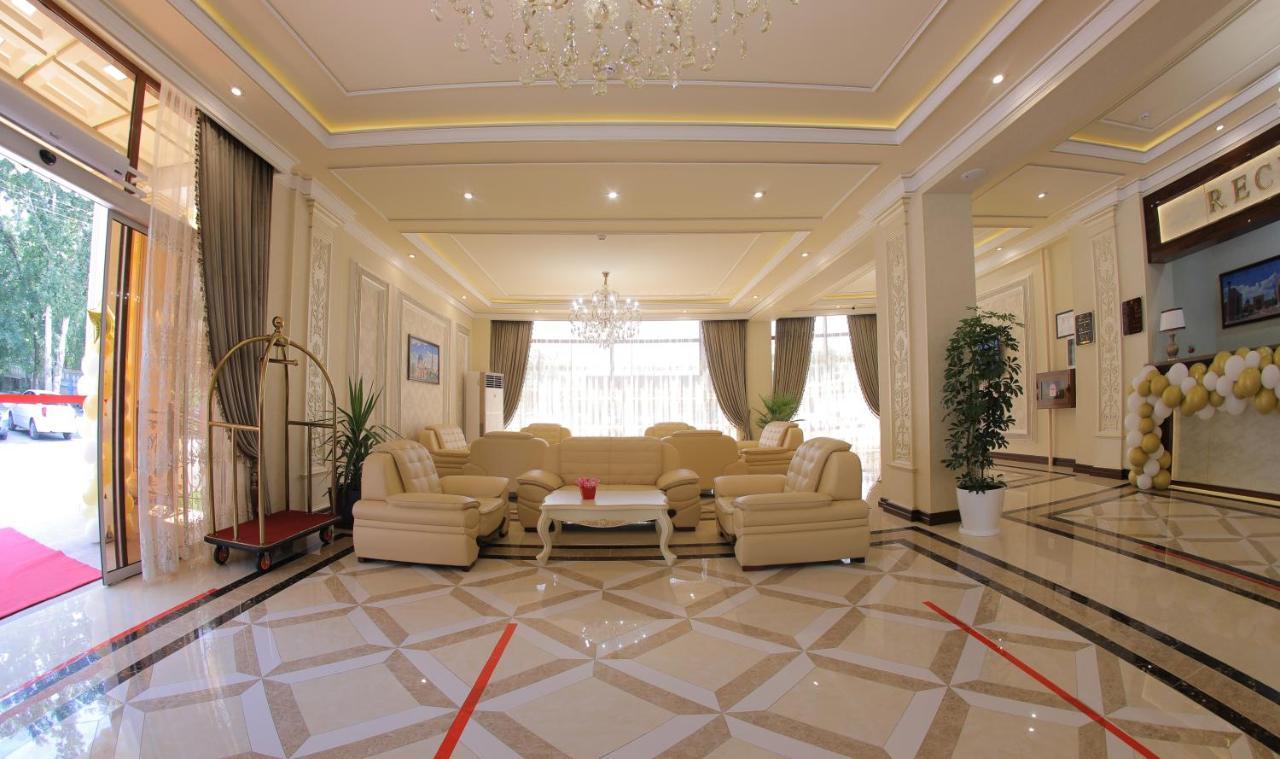 Ark Billur Halal Hotel Taschkent Exterior foto