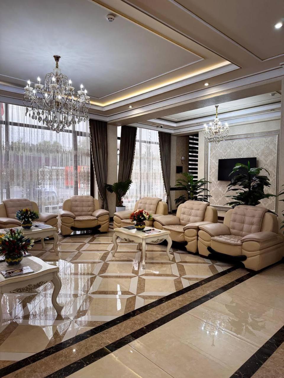 Ark Billur Halal Hotel Taschkent Exterior foto