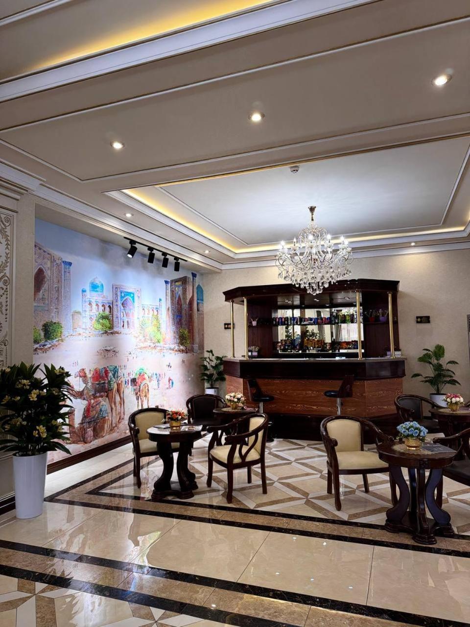 Ark Billur Halal Hotel Taschkent Exterior foto