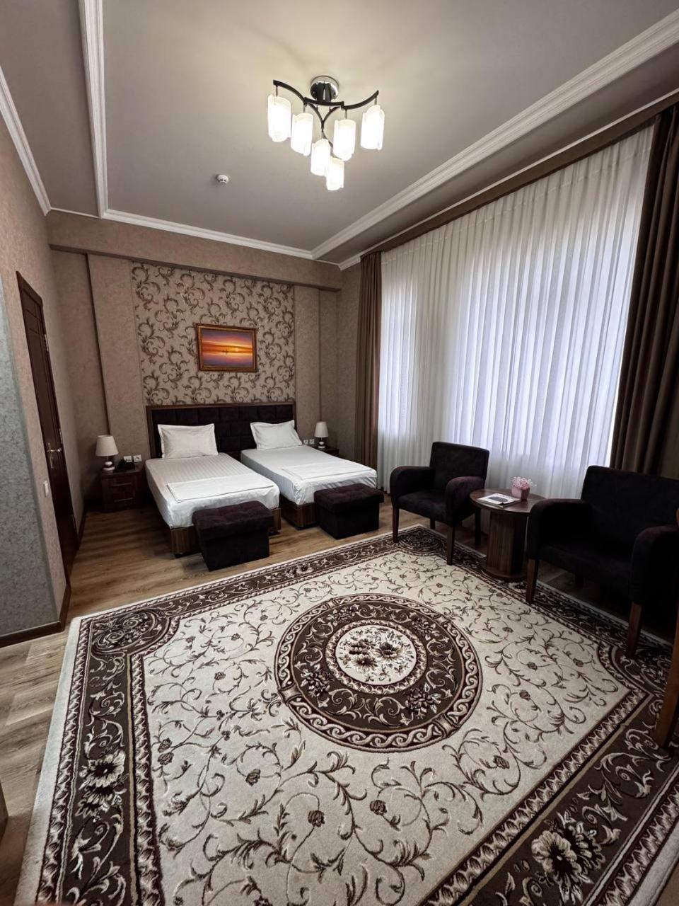 Ark Billur Halal Hotel Taschkent Exterior foto