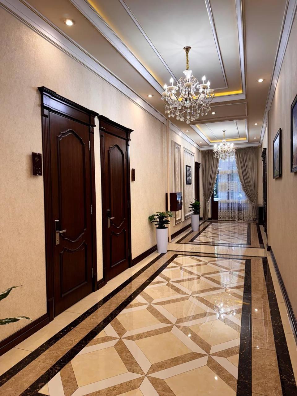 Ark Billur Halal Hotel Taschkent Exterior foto