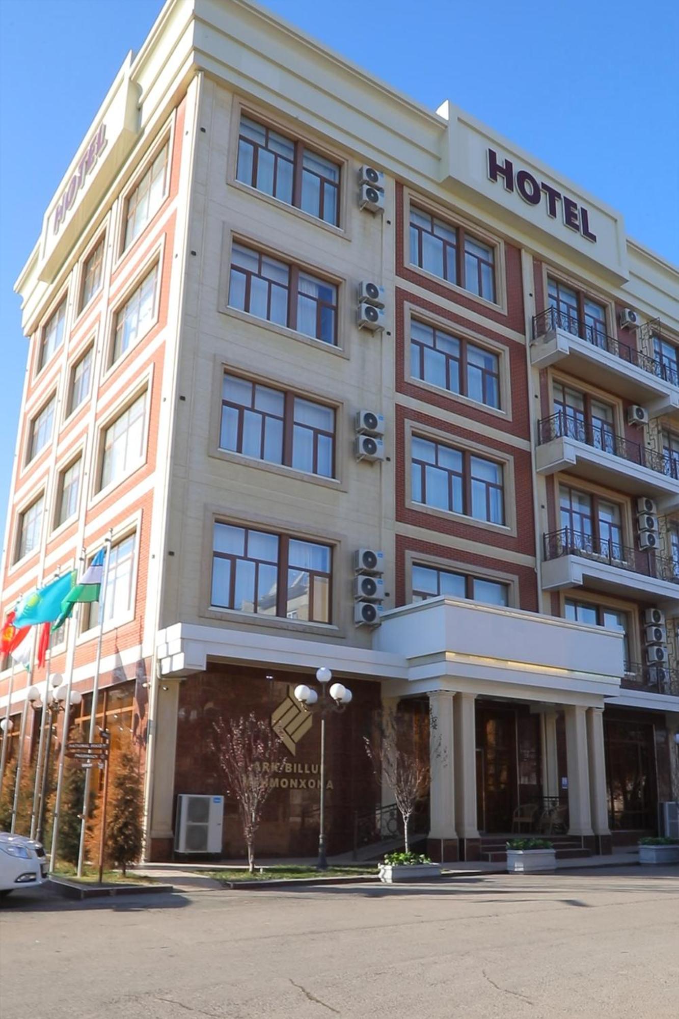 Ark Billur Halal Hotel Taschkent Exterior foto